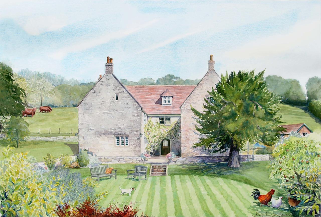 Cools Farm B&B + Cottages East Knoyle Extérieur photo